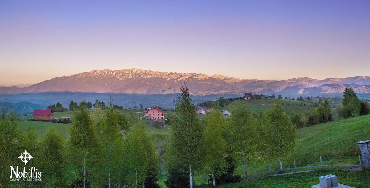 Nobillis - Carpathian Residence Peştera Exterior foto
